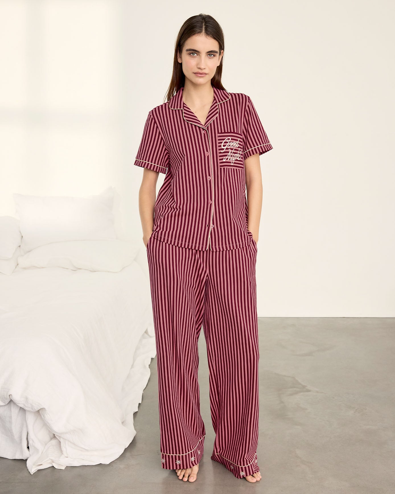 model note: Magdelena is 5'9" and is wearing a UK 10