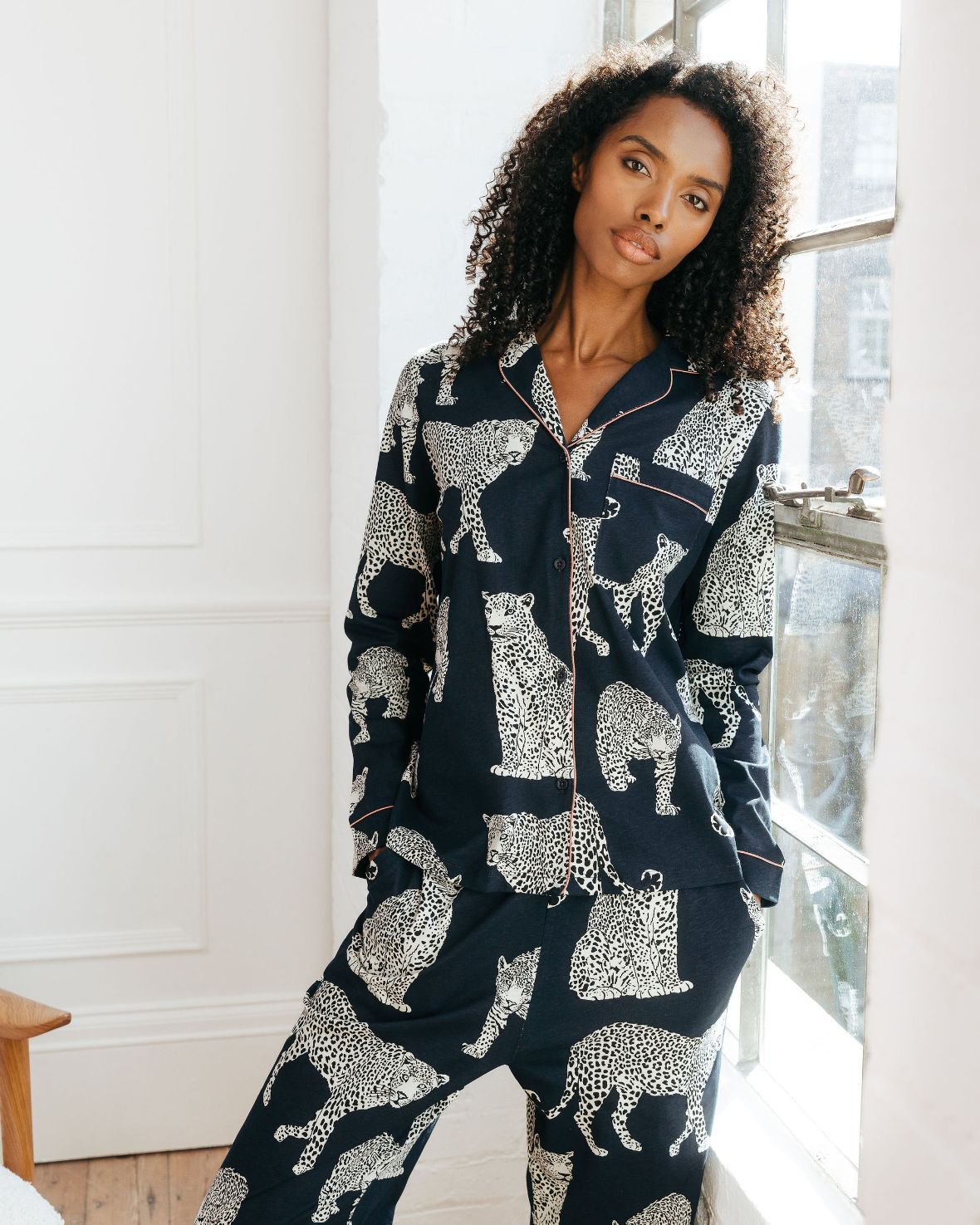 Pyjama Bottoms Animal Print Ladies Pyjamas Animal Print Ladies