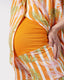 Maternity Palm Stripe Short Pyjama Set