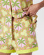 Geometric Palm Print Short Pyjama Set