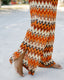 Crochet Woven Stripe Trousers
