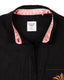 Linen-Blend Embroidered Shirt - Black