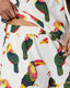 Organic Cotton Toucan Print Short Pyjama Set