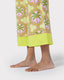 Geometric Palm Cami Cropped Pyjama Set