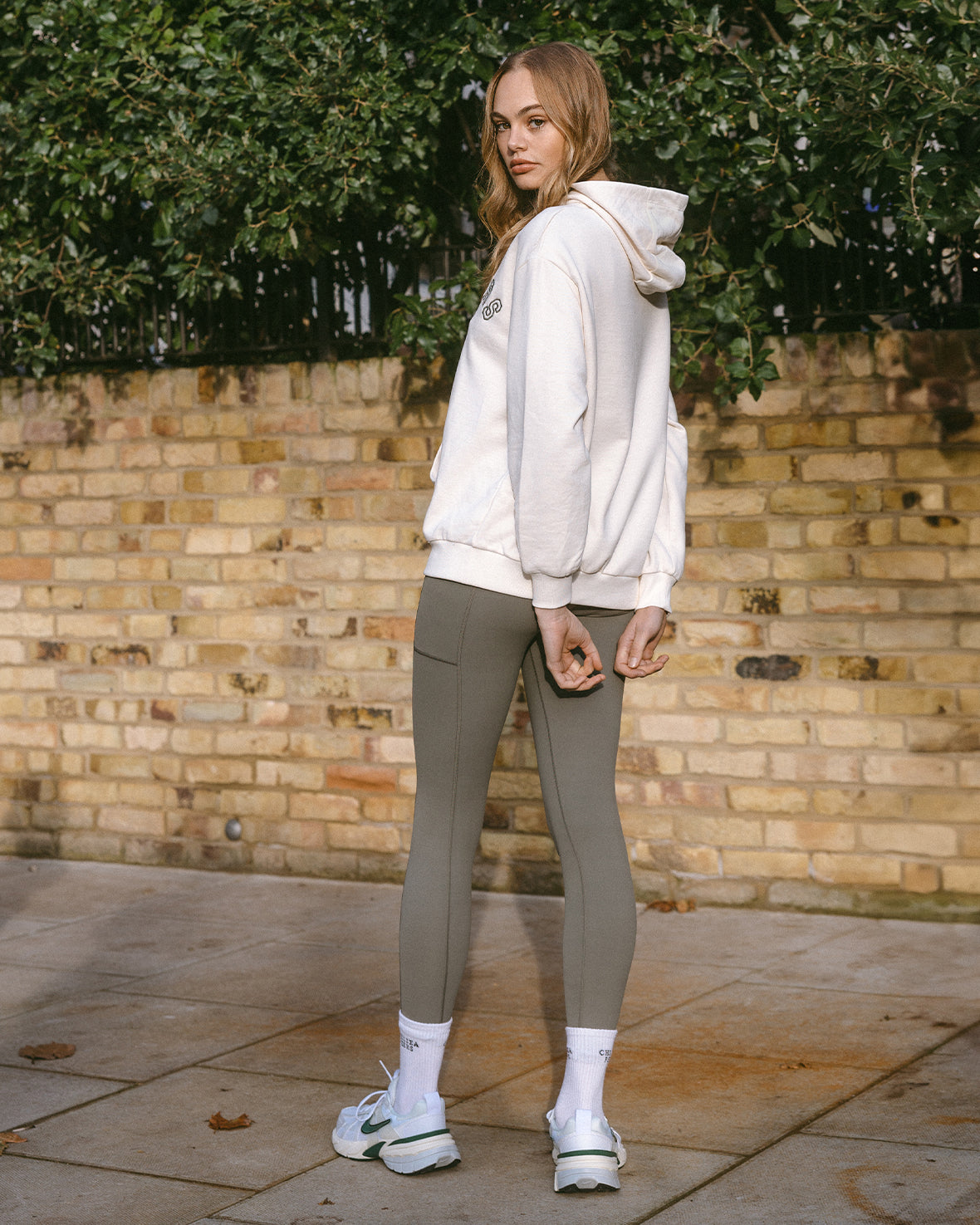 Soft + Stretch High-Rise Leggings - Sage