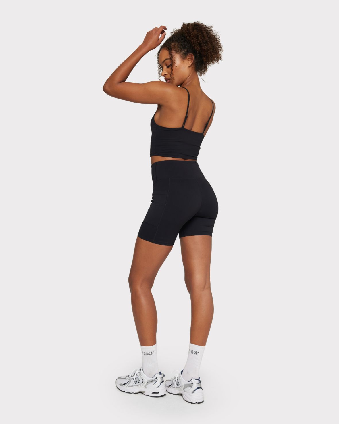 Soft + Stretch High-Rise Cycling Shorts