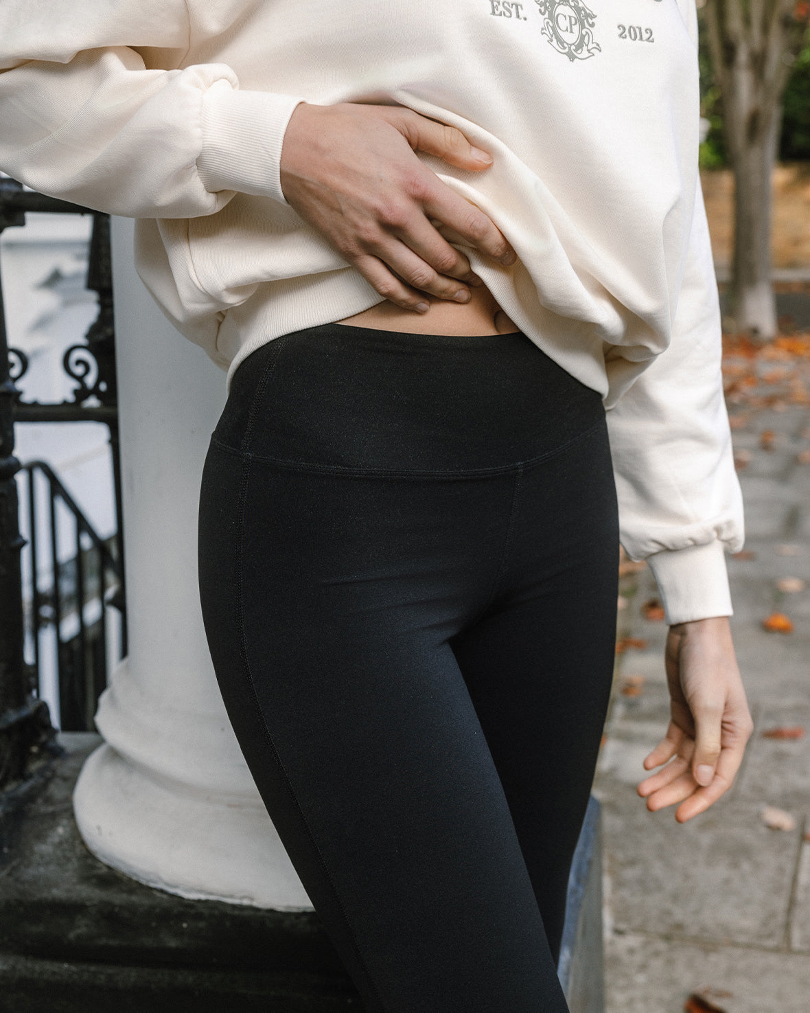 Soft + Stretch High-Rise Flared Leggings