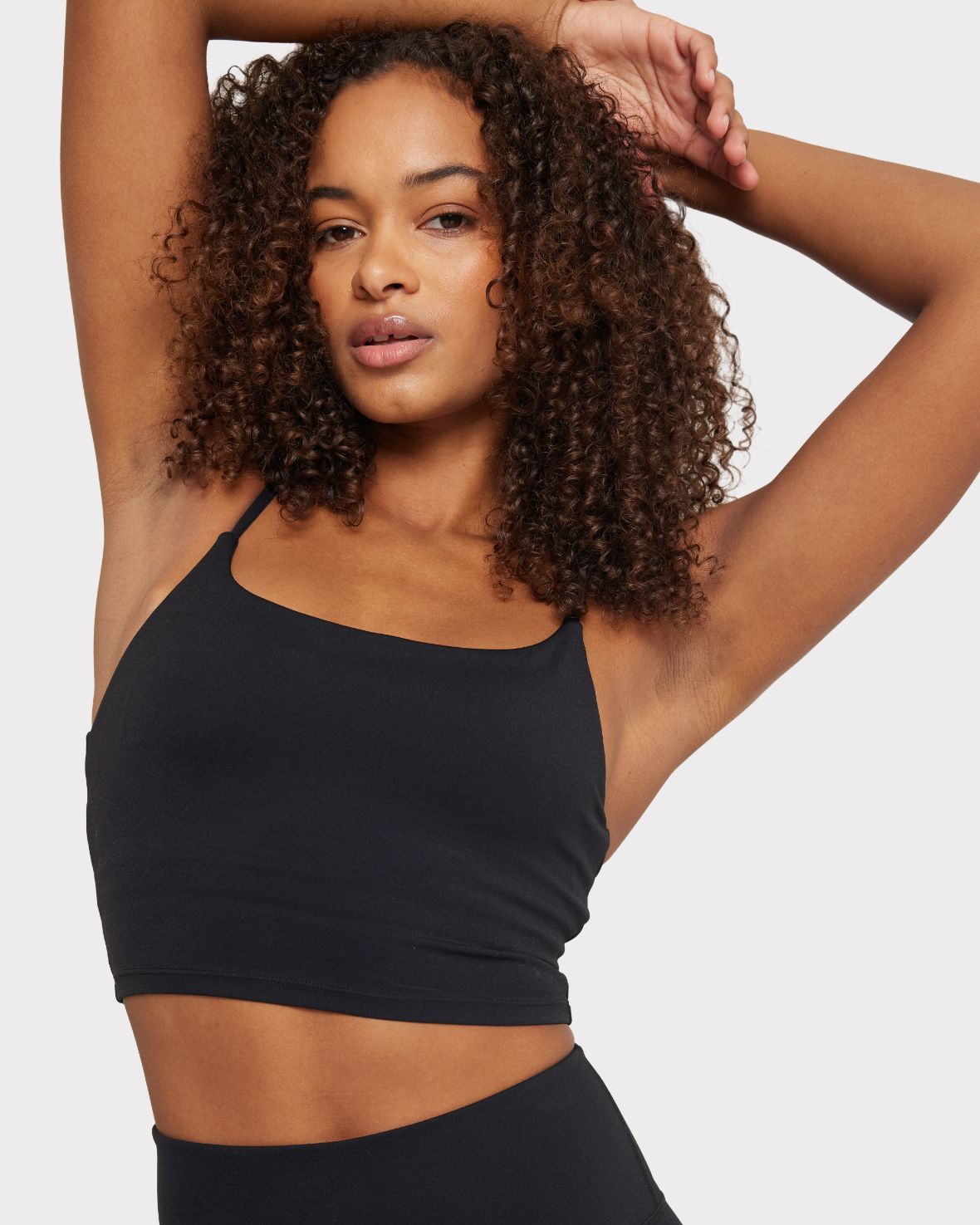 Soft + Stretch Bralette - Black