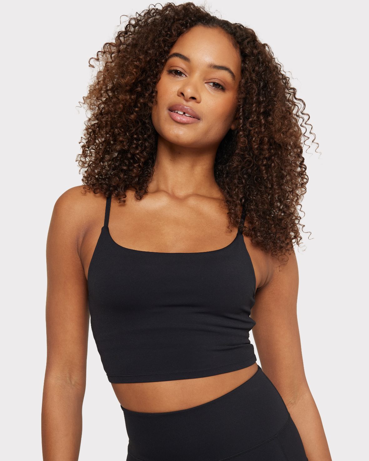 Soft + Stretch Bralette - Black