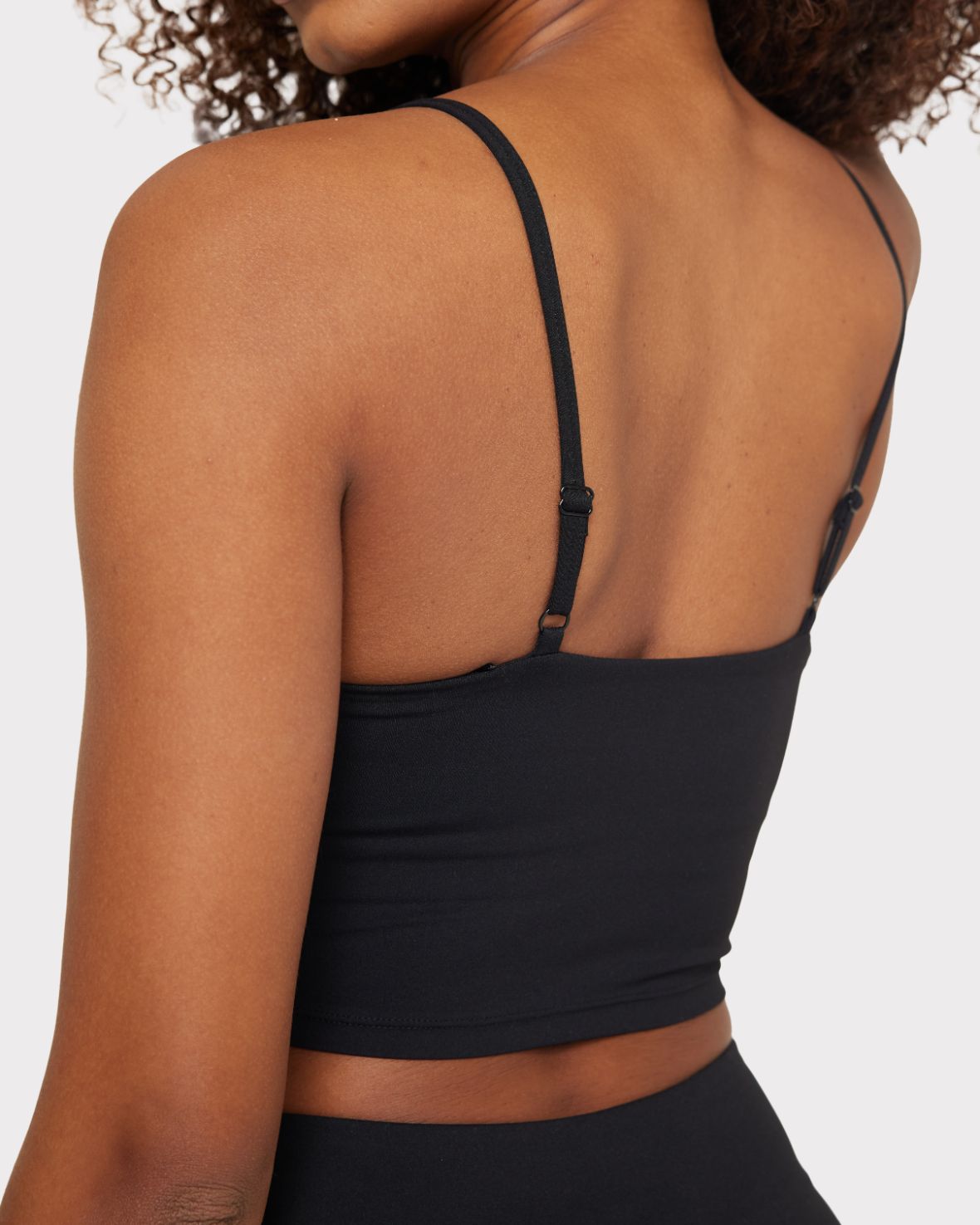 Soft + Stretch Bralette - Black