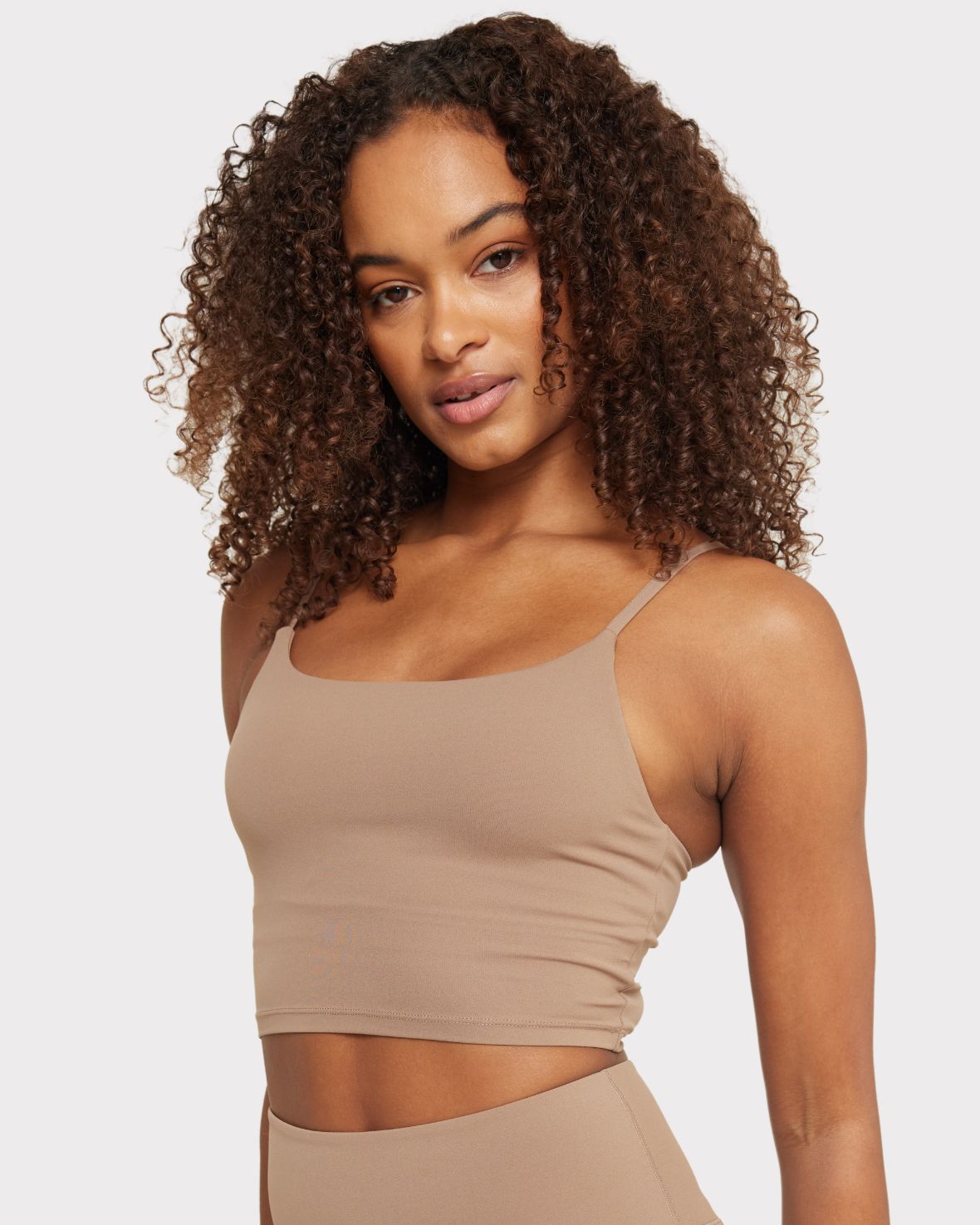 Soft + Stretch Bralette - Mocha