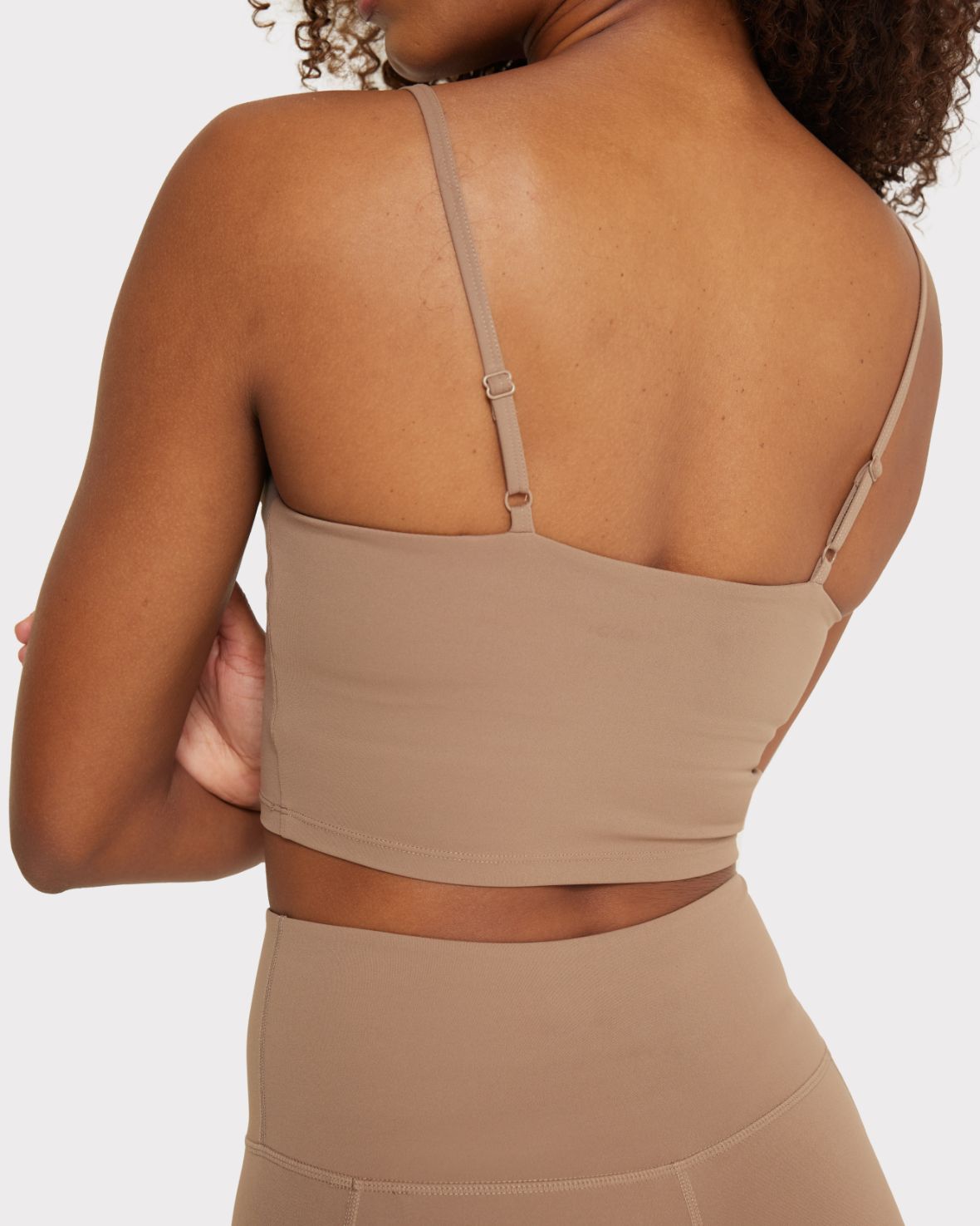 Soft + Stretch Bralette - Mocha