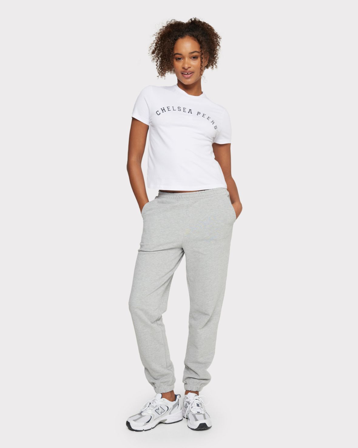 Organic Cotton Joggers - Grey