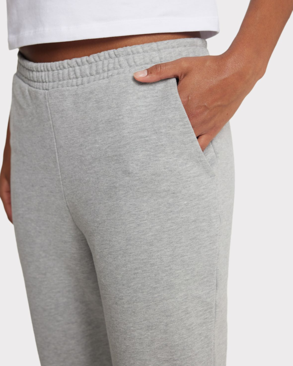 Organic Cotton Joggers - Grey