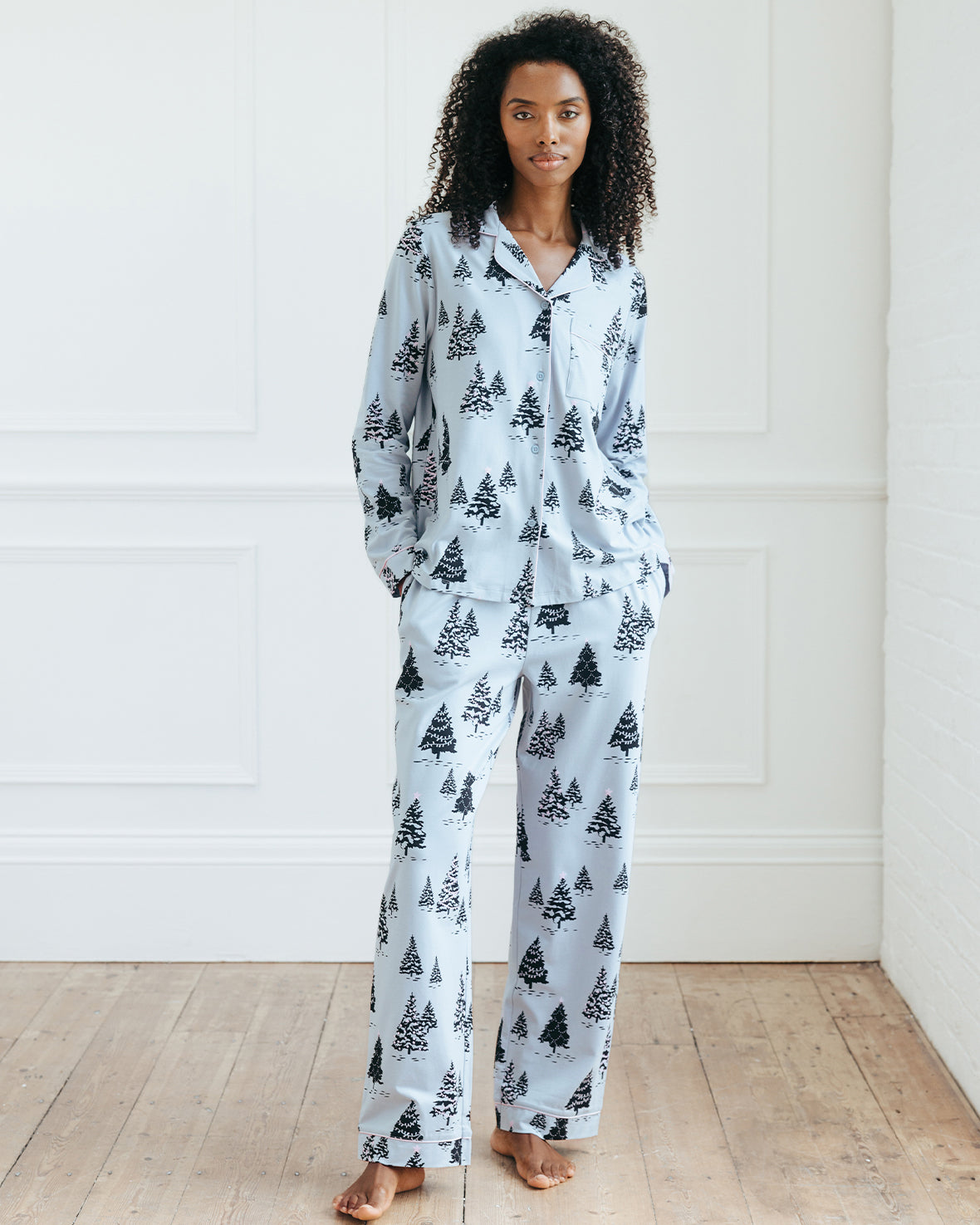 Long leg ladies pyjamas sale