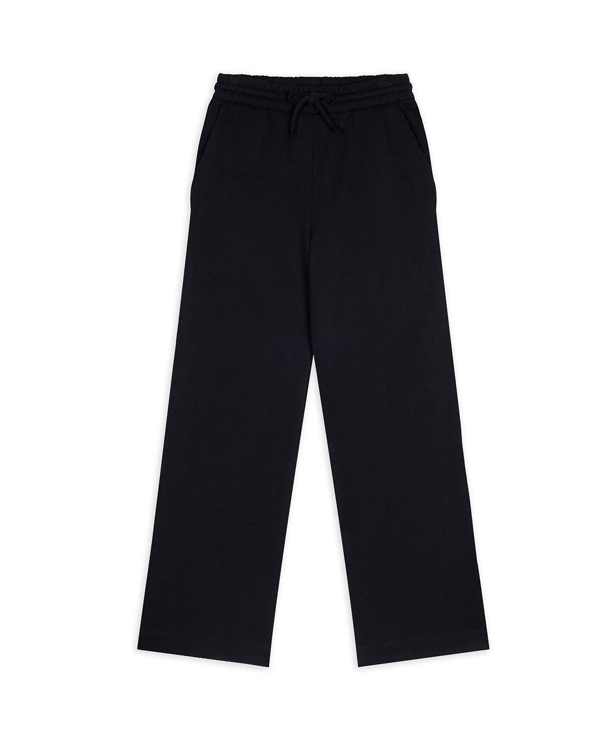 Organic Cotton Joggers - Black