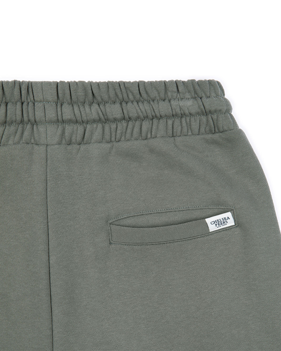 Organic Cotton Joggers - Sage