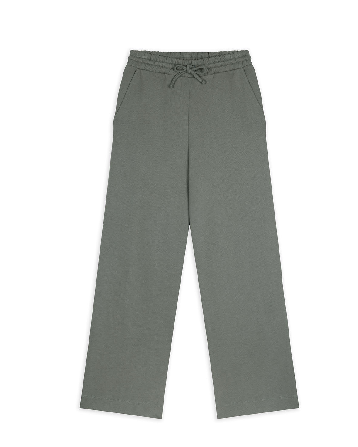 Organic Cotton Joggers - Sage