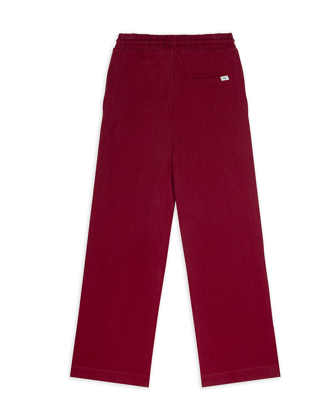 Organic Cotton Joggers - Burgundy