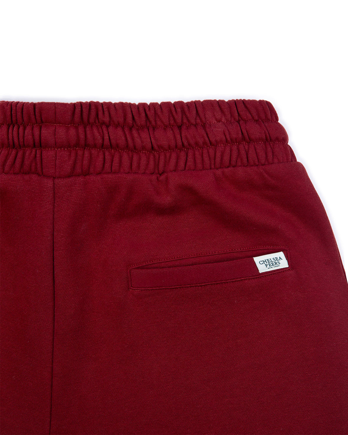 Organic Cotton Joggers - Burgundy