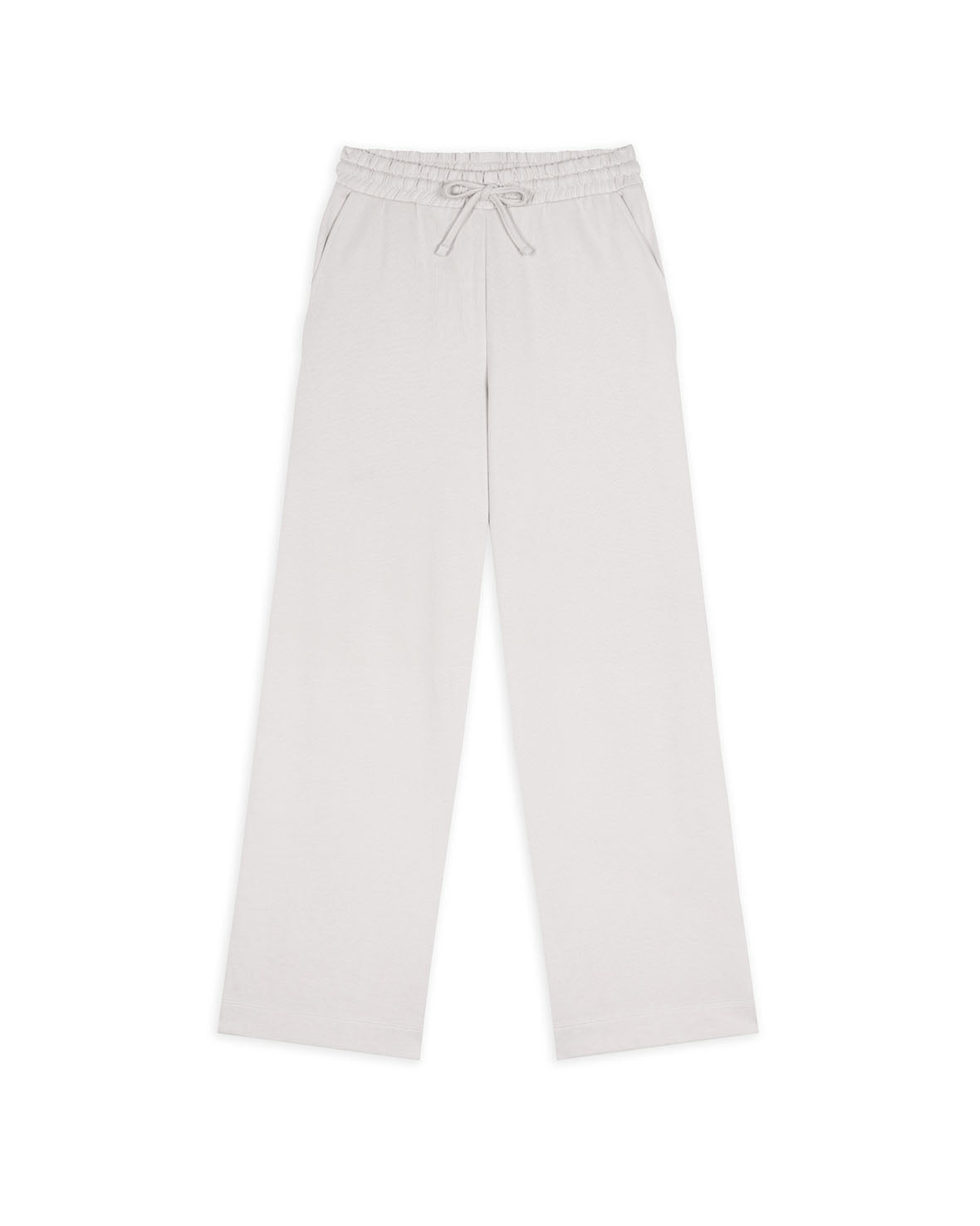 Organic Cotton Joggers - Stone