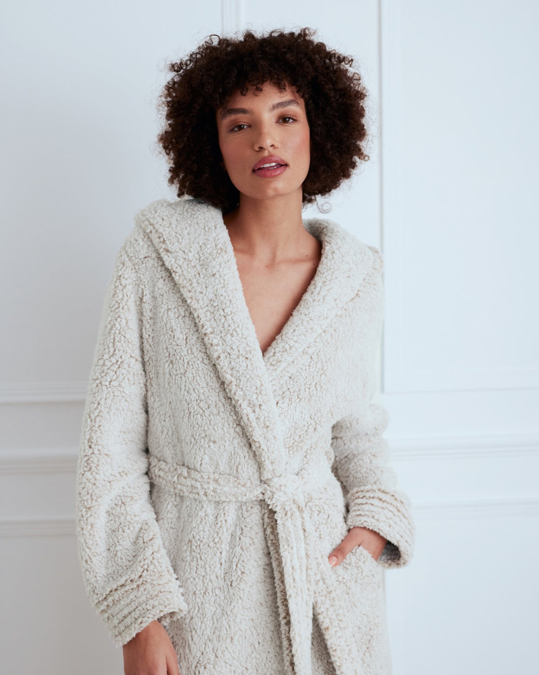 Women's Thick & Fluffy Dressing Gowns & Robes | Chelsea Peers NYC