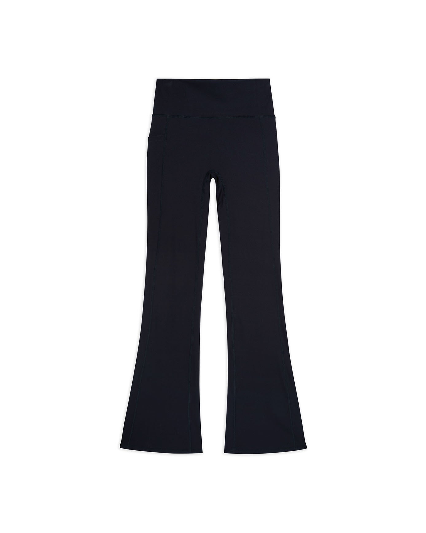 SoftSculpt Flared Leggings - Black