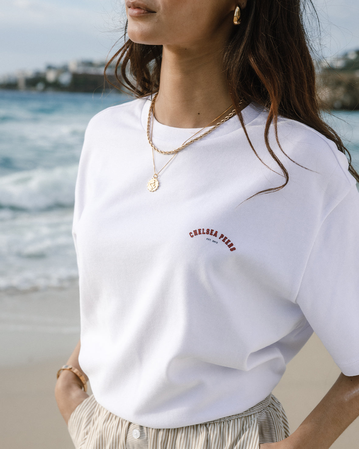 model note: Patricia is 5'7" and is wearing a size 10