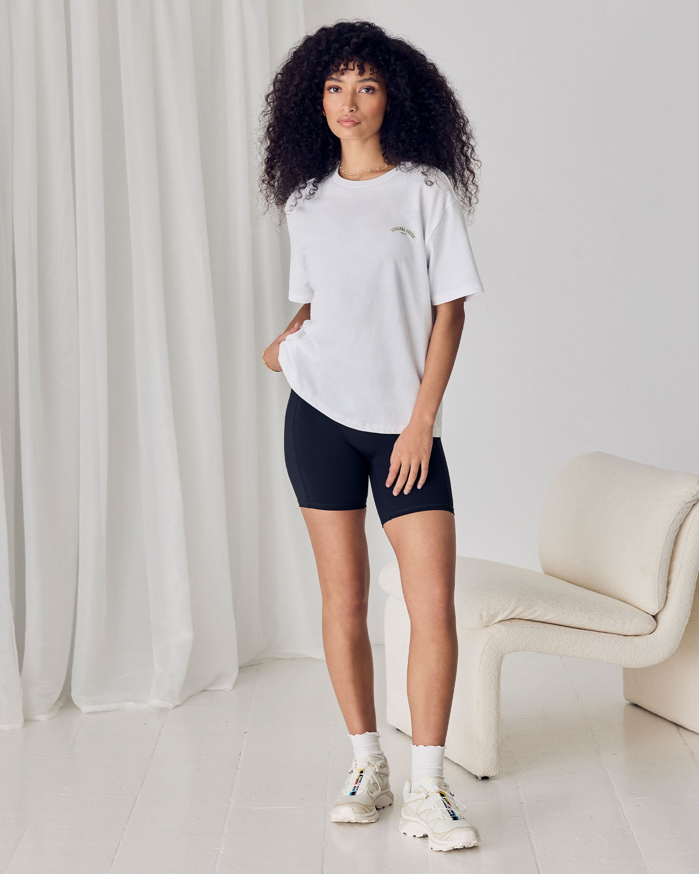 SoftSculpt Cycling Shorts - Black