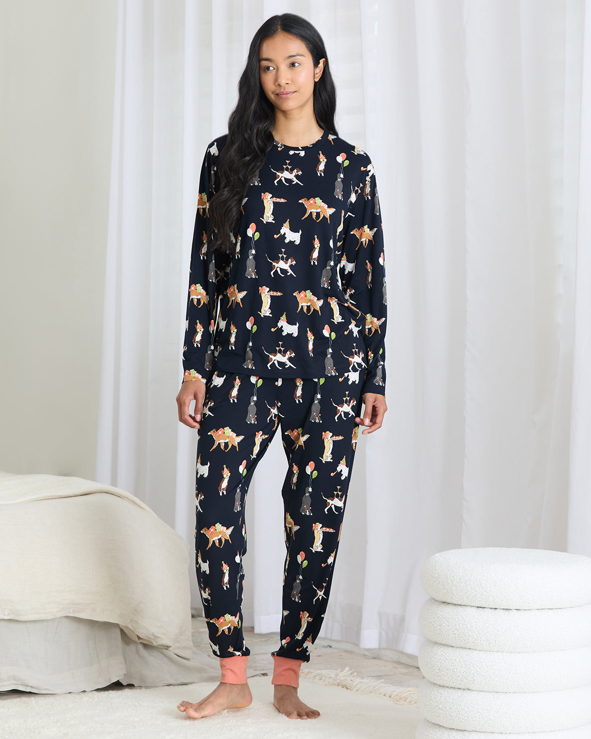 model note: May is 5ft 8'' and is wearing a size 10