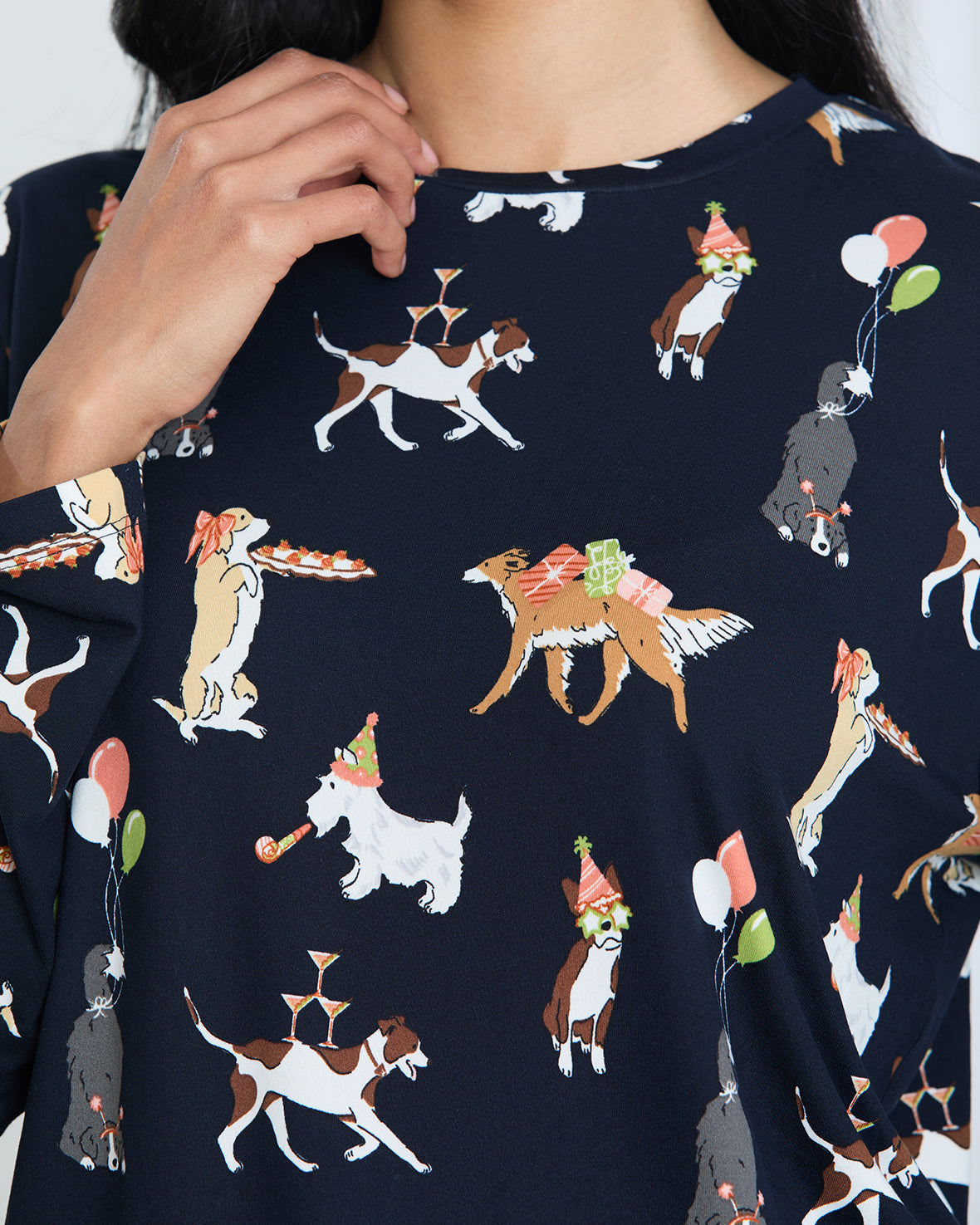 Posh Dogs Long Pyjama Set