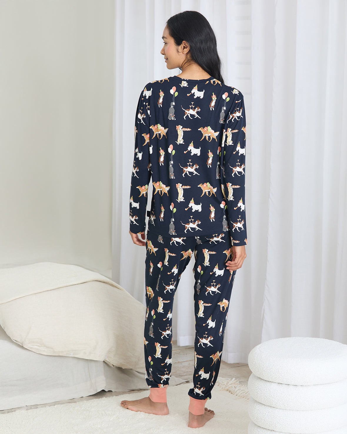 Posh Dogs Long Pyjama Set