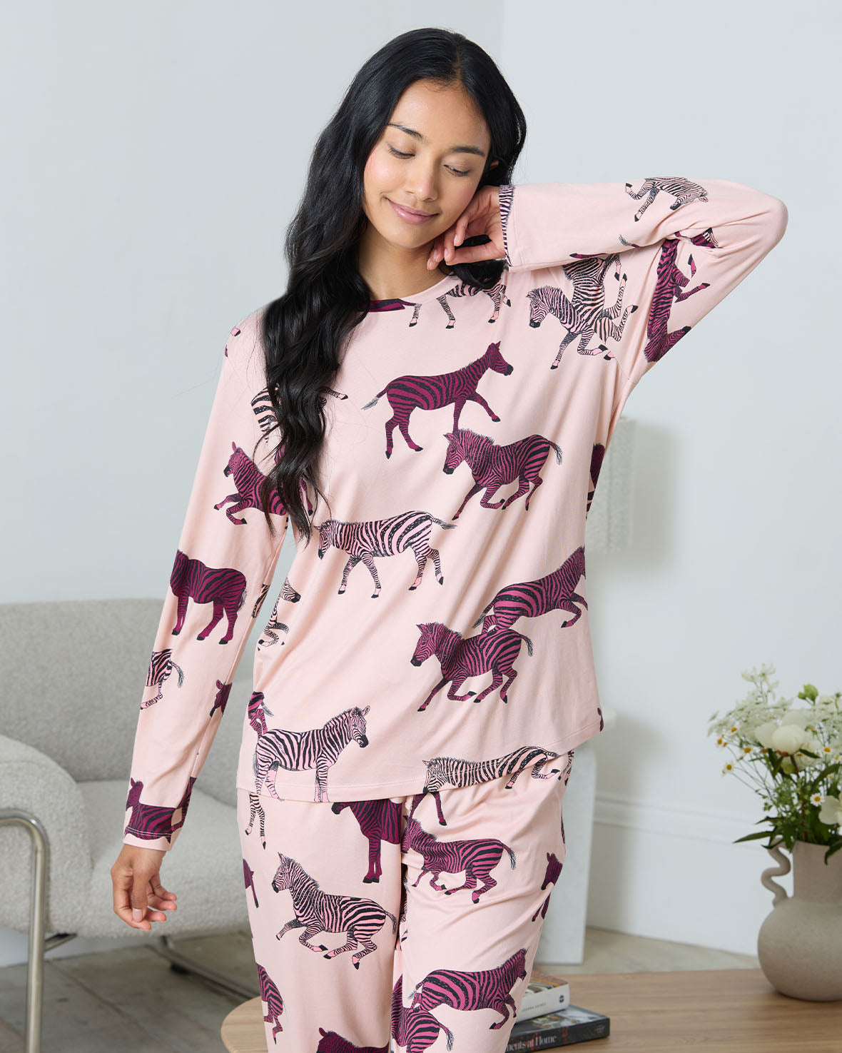 model note: May is 5ft 8'' and is wearing a size 10