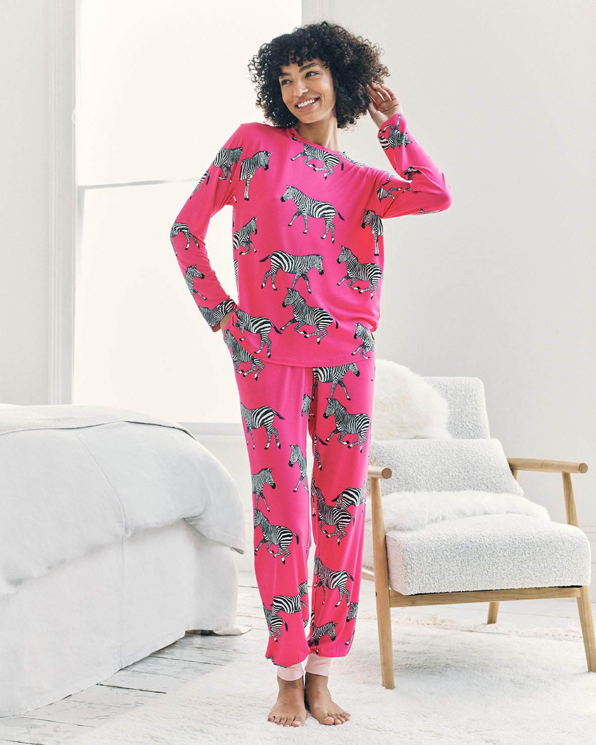 model note: Mariam is 5ft 11'' and is wearing size 10