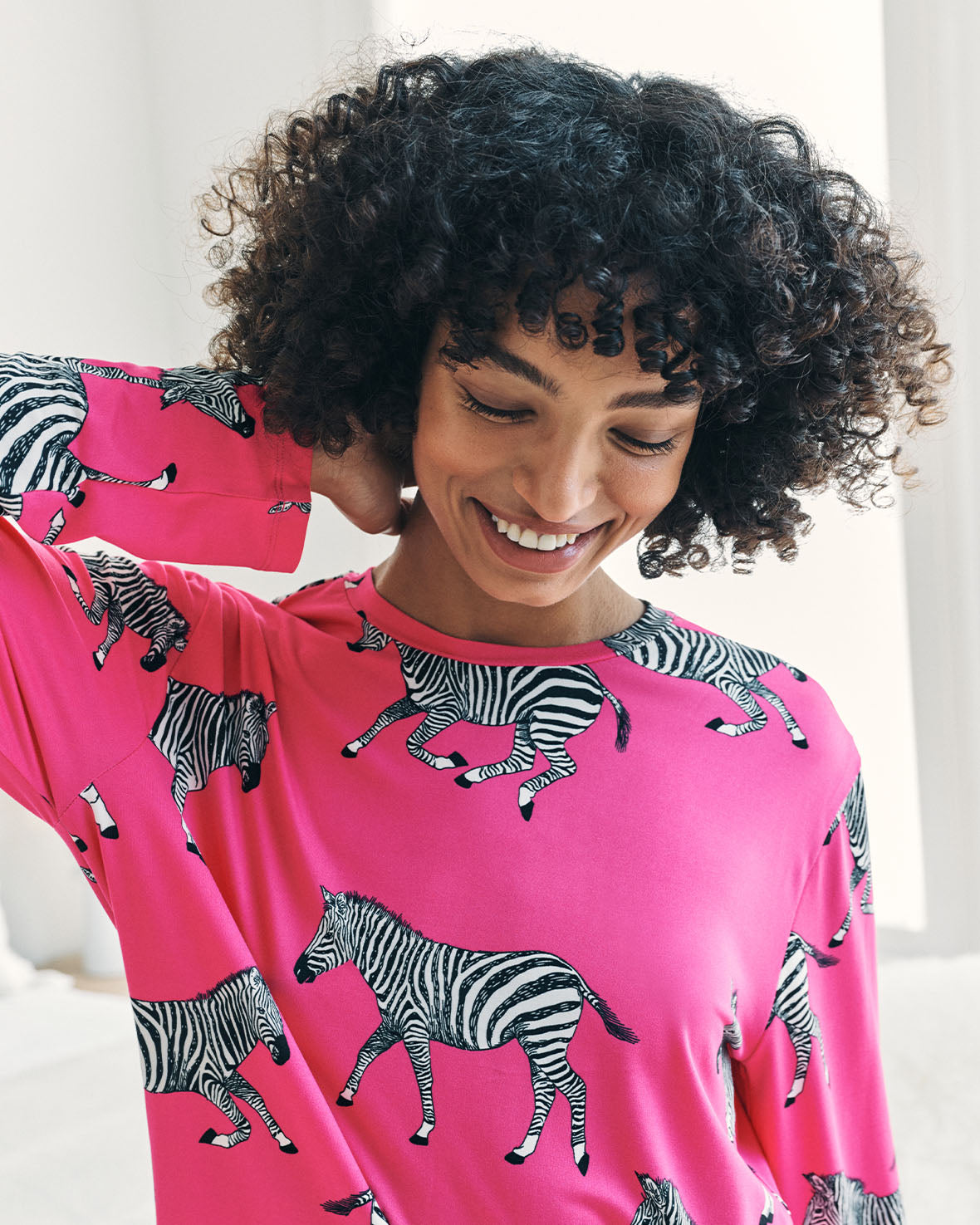 model note: Mariam is 5ft 11'' and is wearing size 10