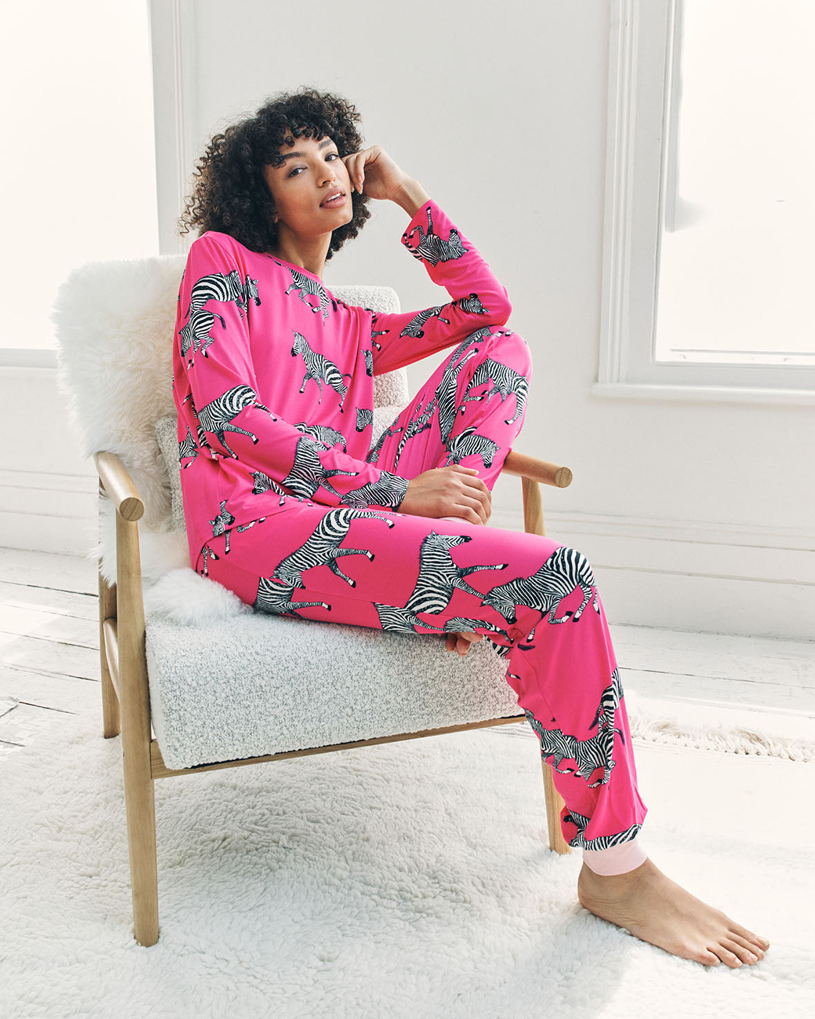 model note: Mariam is 5ft 11'' and is wearing size 10