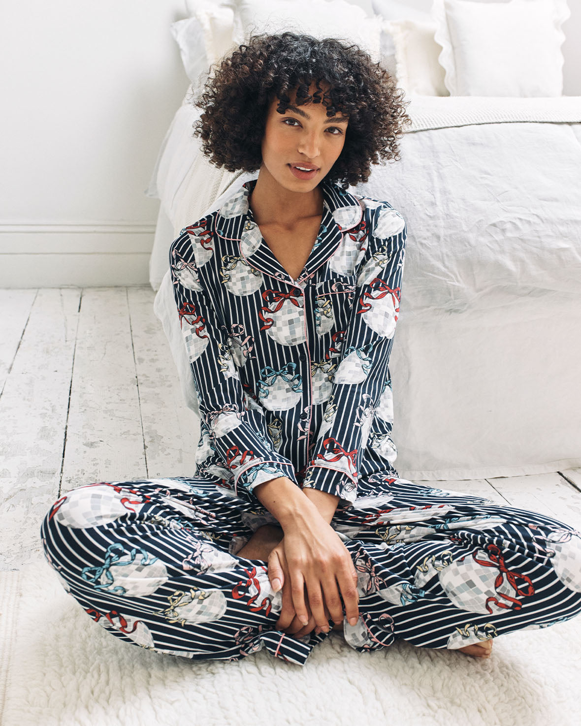 model note: Mariam is 5 ft 11’’ and is wearing a size 10