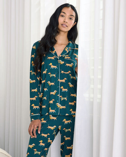 model note: May is 5ft 8'' and is wearing a size 10