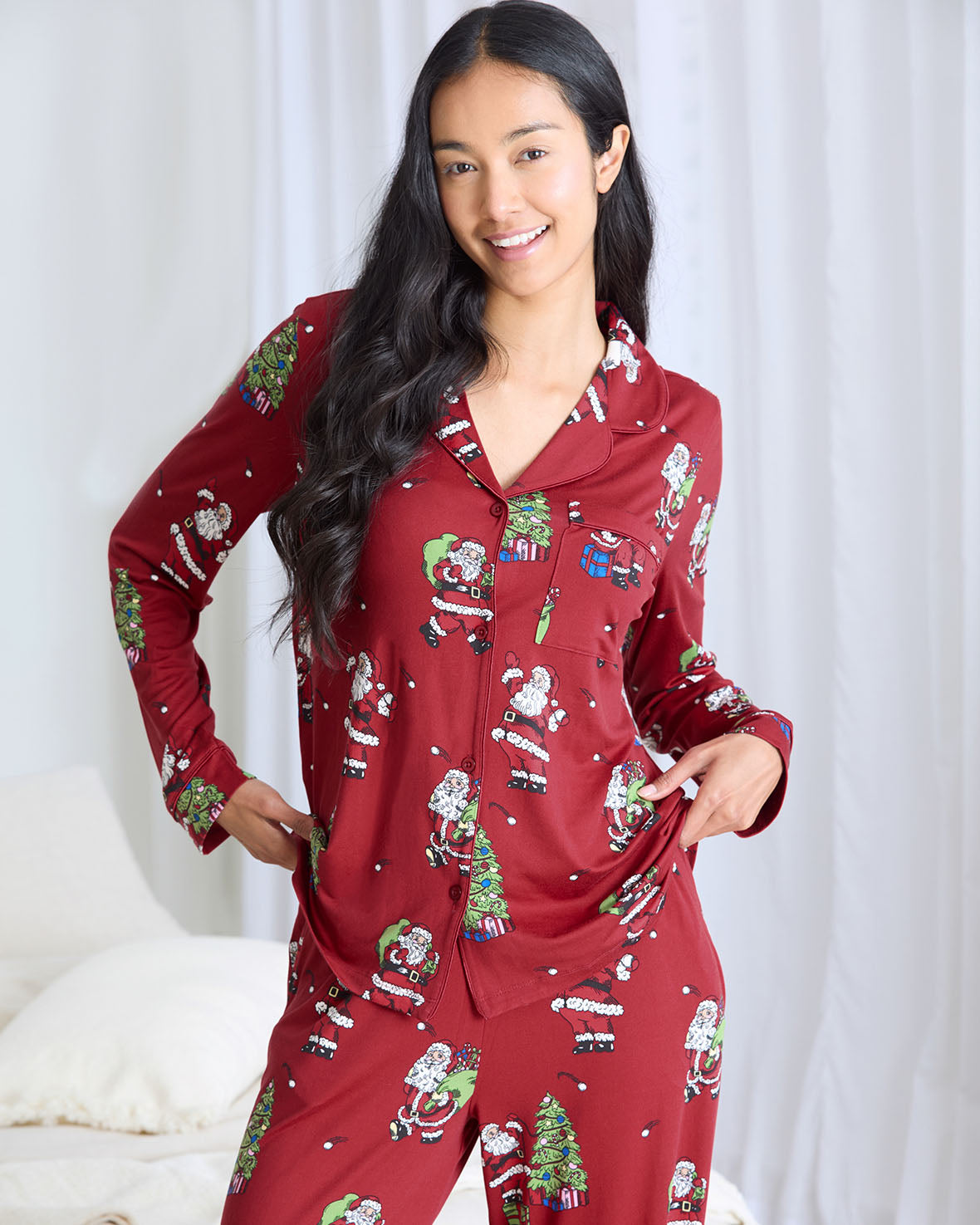 model note: May is 5ft 8" and is wearing a size 10