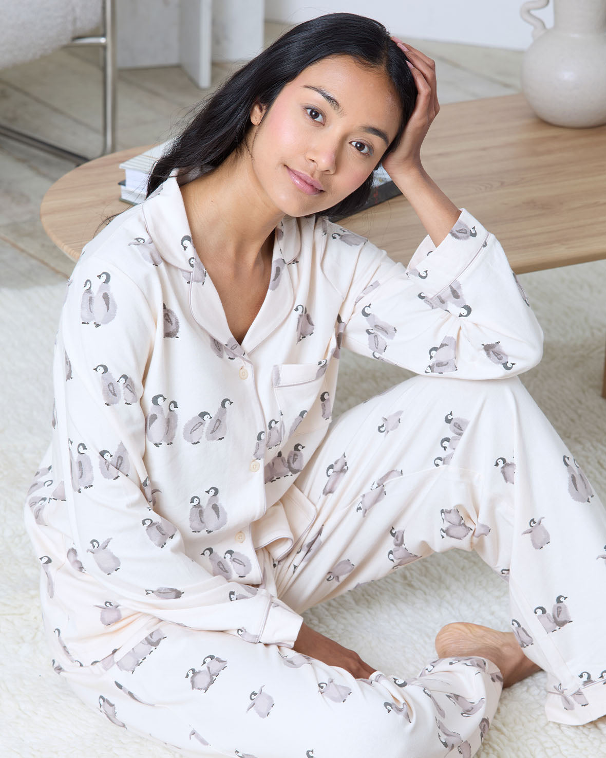 model note: May is 5ft 8" and is wearing a size 10