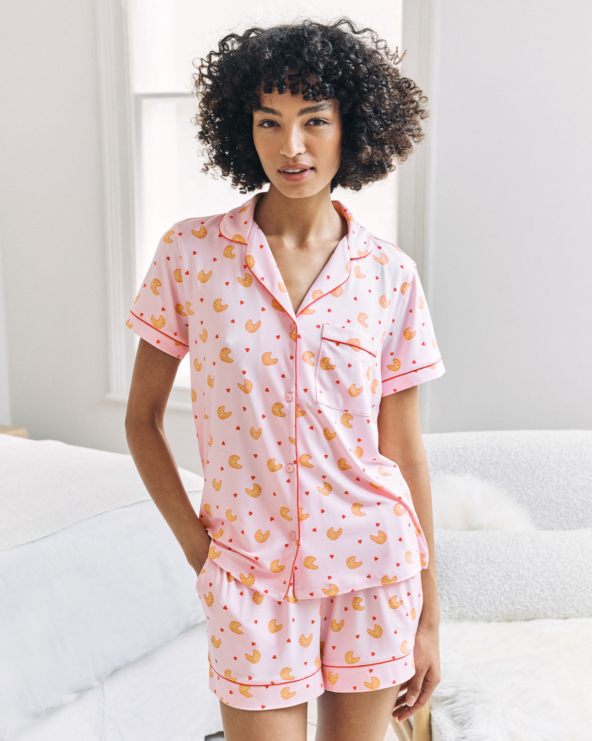 model note: Mariam is 5 ft 11’’ and is wearing a size 10