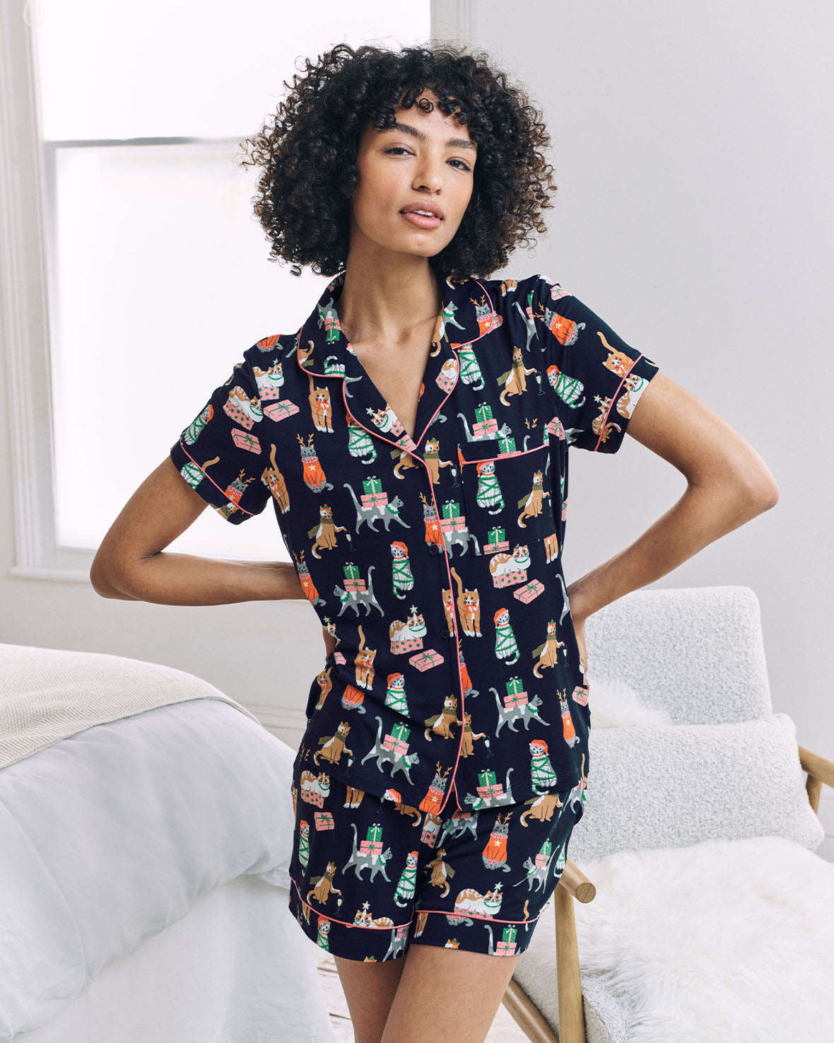 model note: Mariam is 5 ft 11’’ and is wearing a size 10