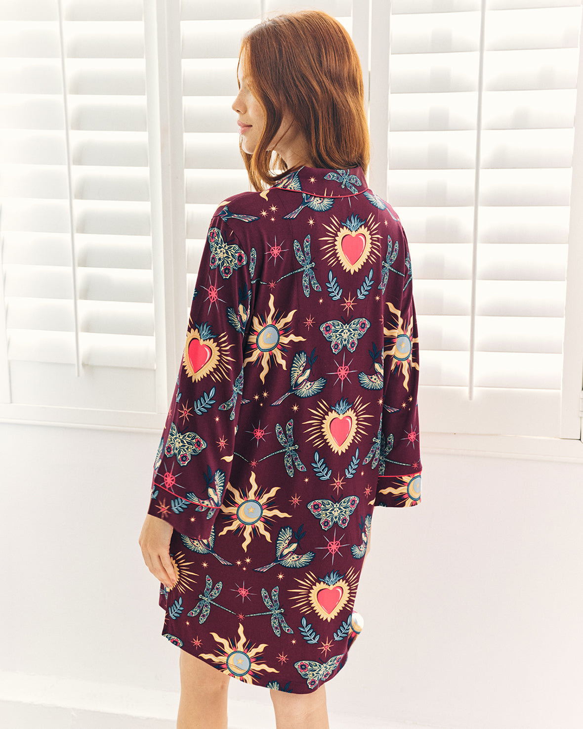 Enchanted Glade Print Nightshirt
