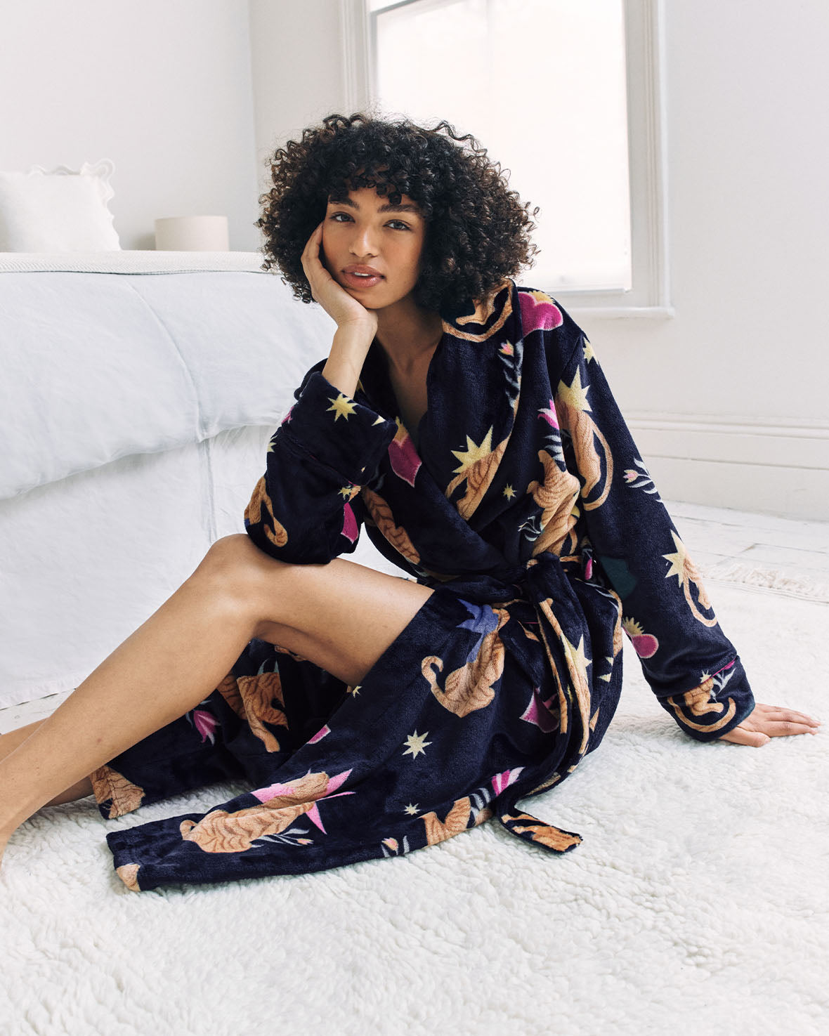 model note: Mariam is 5 ft 11’’ and is wearing a size 10