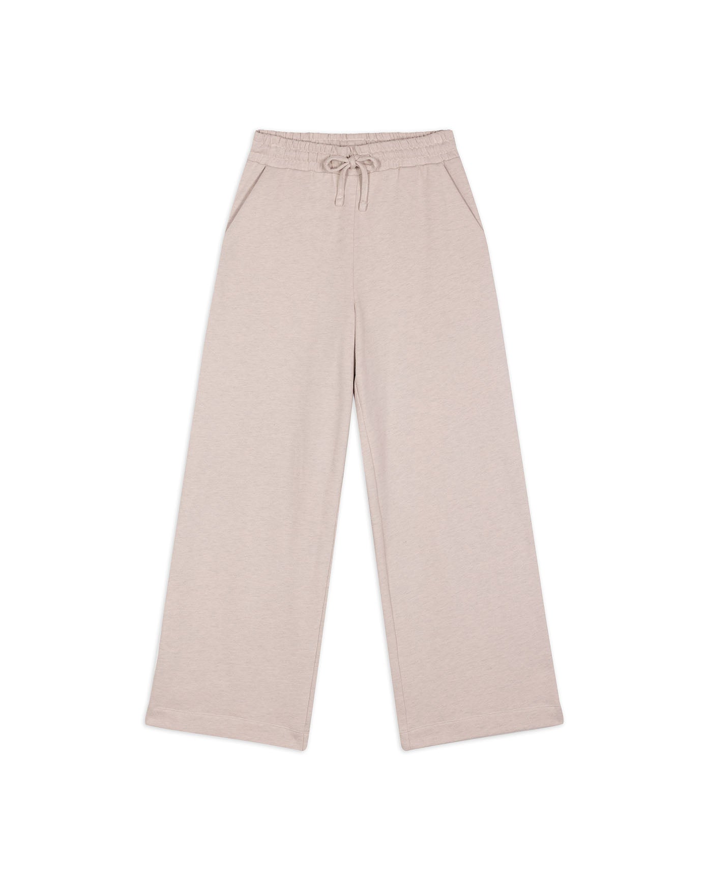 Organic Cotton Joggers - Beige Marl