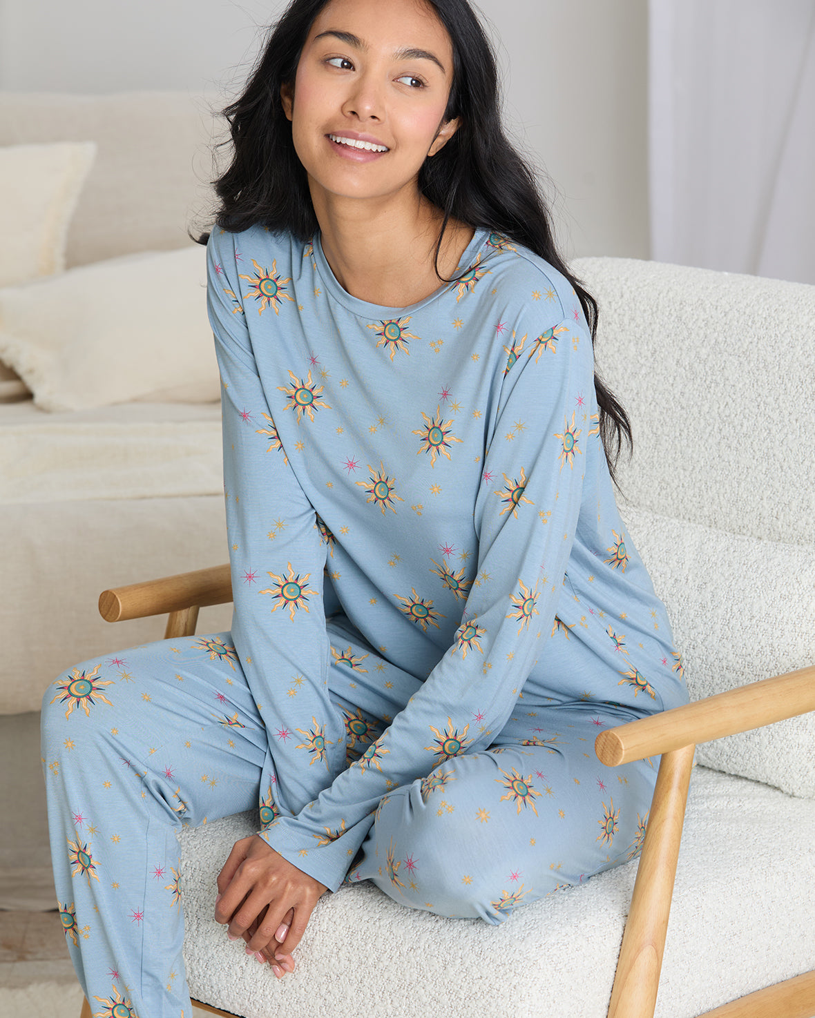 Tencelª Modal Twinkling Sky Long Pyjama Set