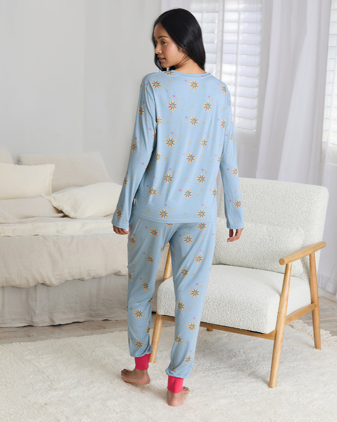 Tencelª Modal Twinkling Sky Long Pyjama Set