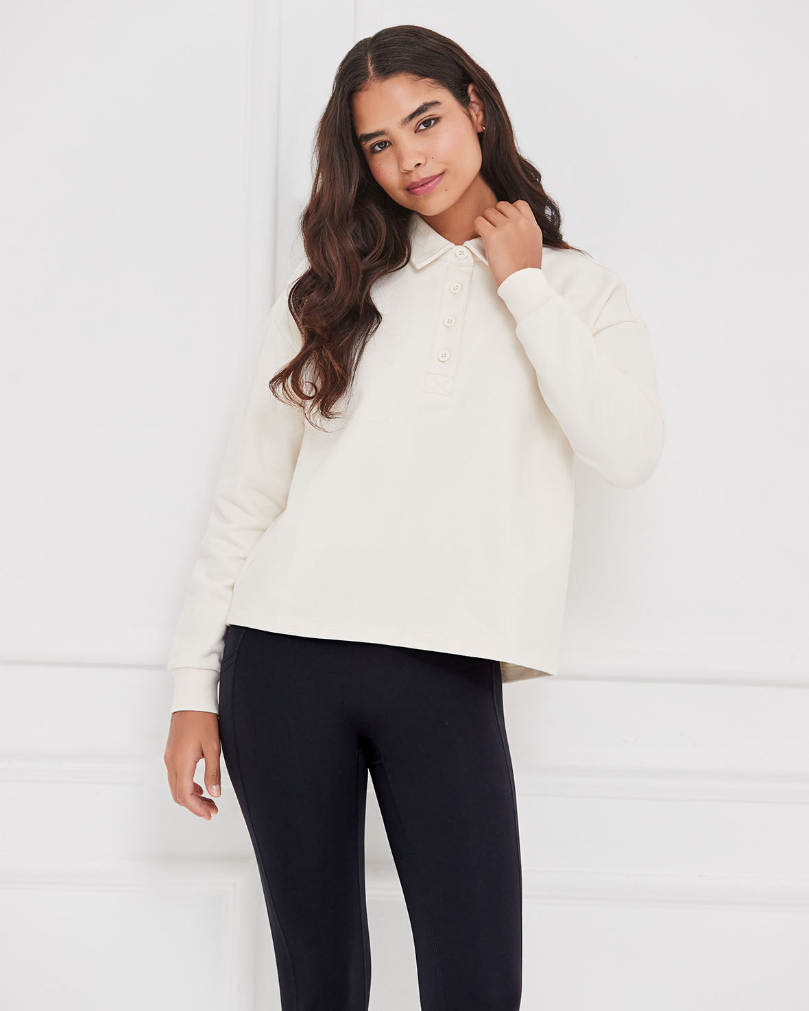 Organic Cotton Rugby Polo Shirt