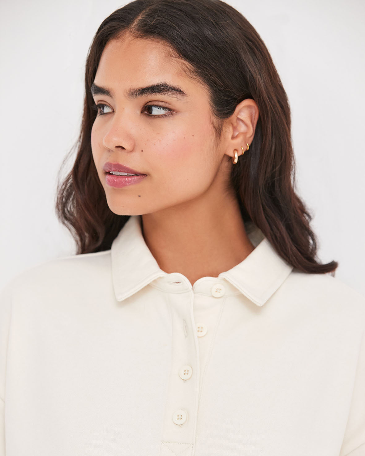 Organic Cotton Rugby Polo Shirt