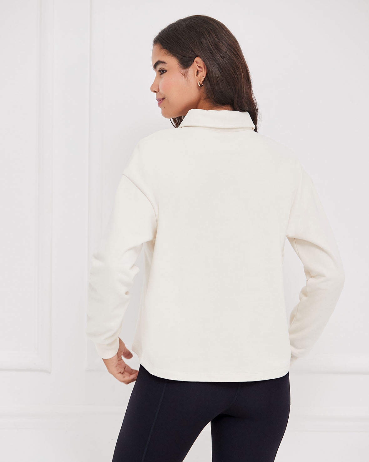 Organic Cotton Rugby Polo Shirt